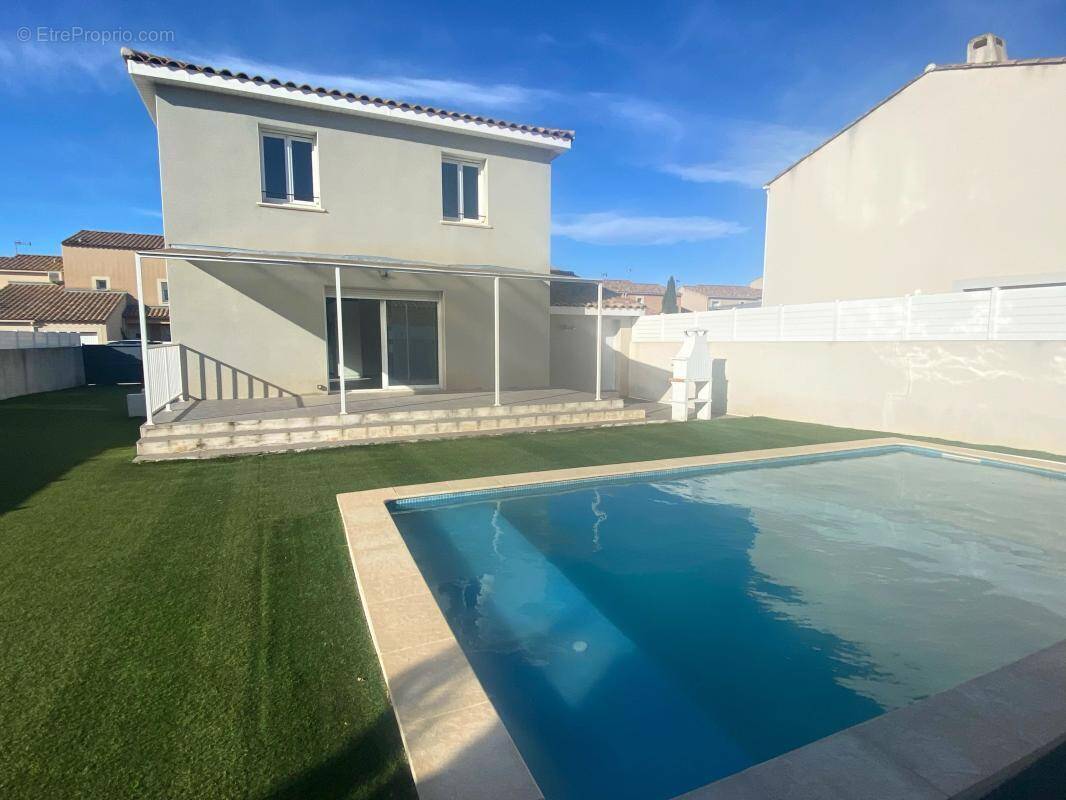 Maison à BALARUC-LE-VIEUX