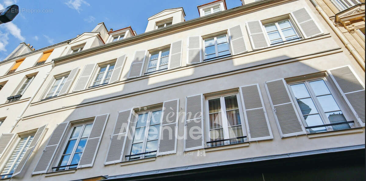 Appartement à PARIS-3E