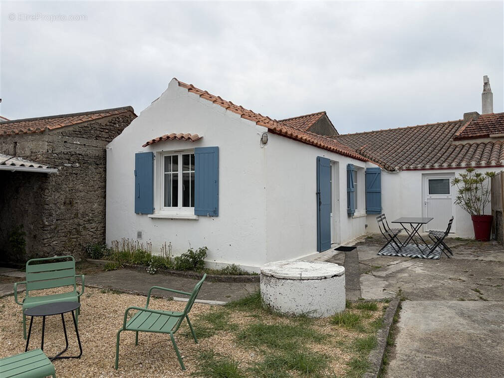 Maison à L'EPINE