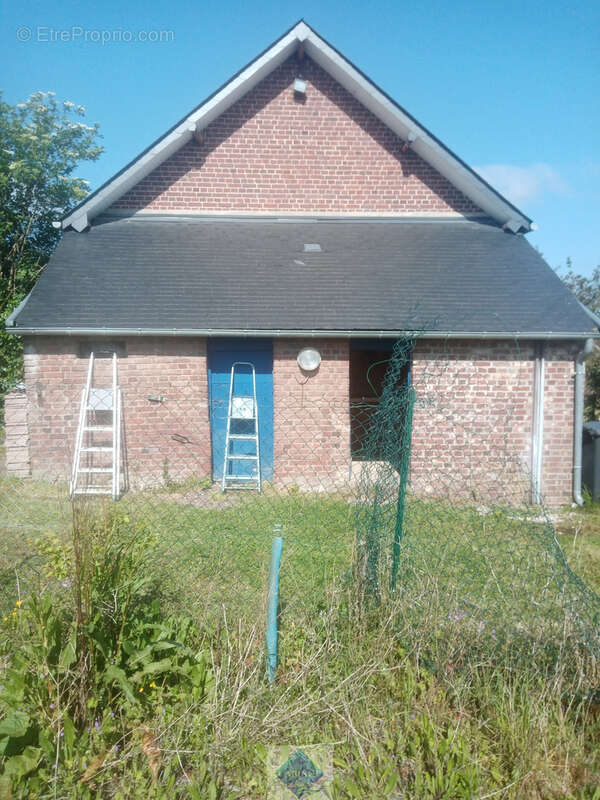 Maison à TOUFFREVILLE-SUR-EU