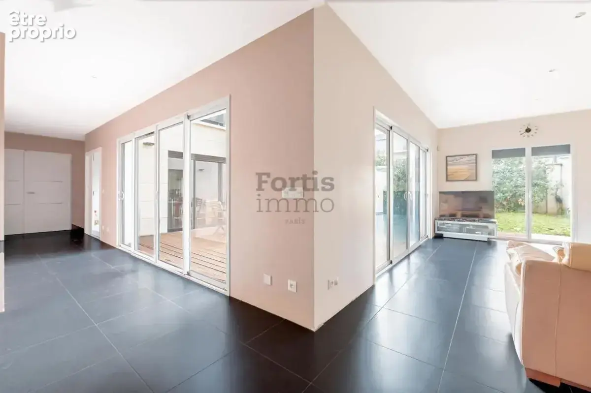 Bois colombes - maison d'architecte contemporaine - 7 pieces - photo 12