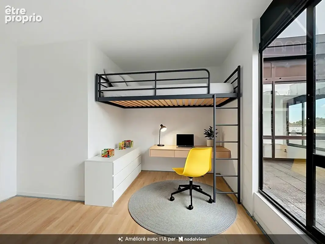 Appartement dernier étage - terrasse - vue paris - photo 3