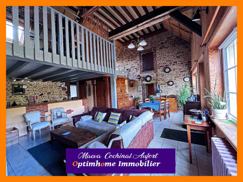 Maison à LE MELE-SUR-SARTHE