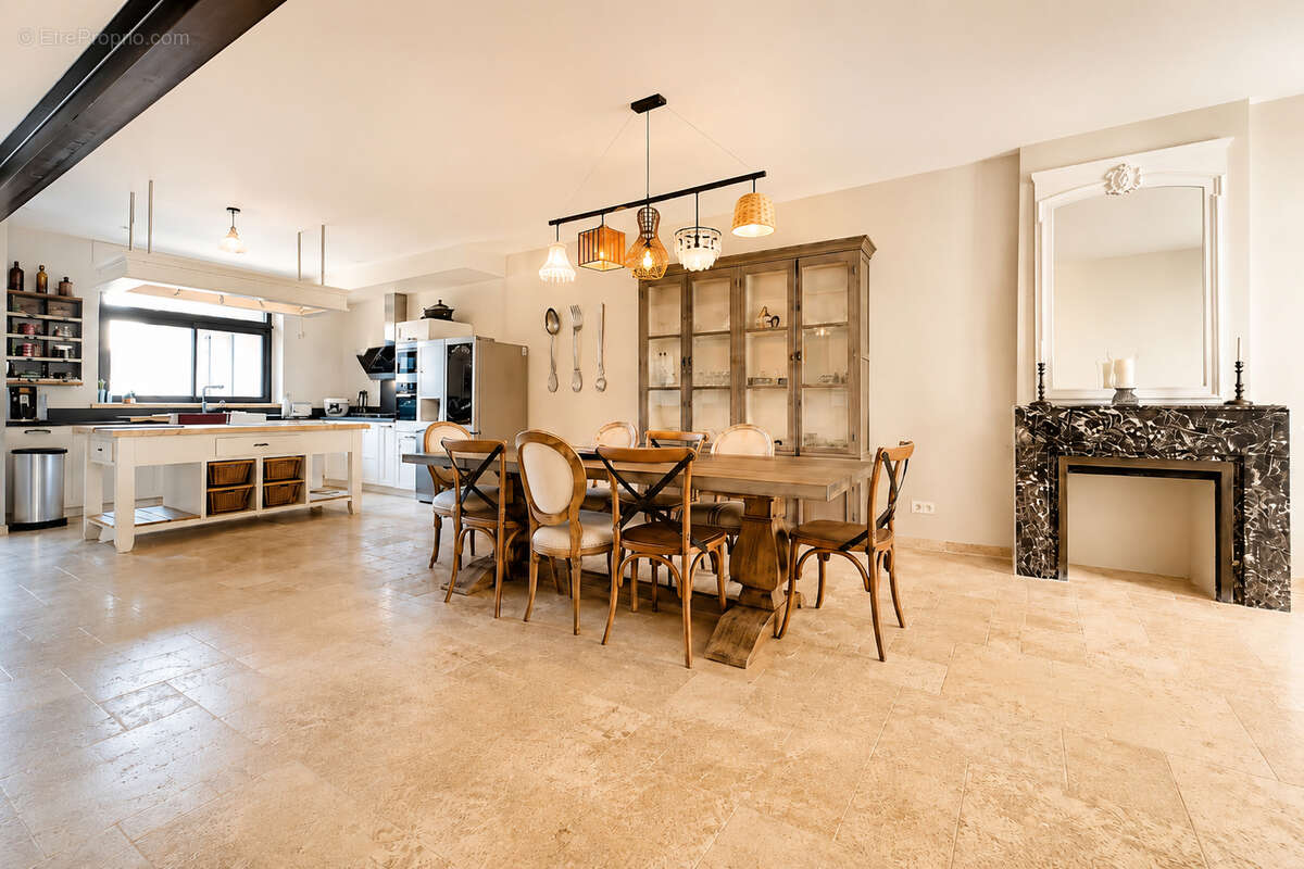 Maison de village T6 avec jardin & piscine - photo 7