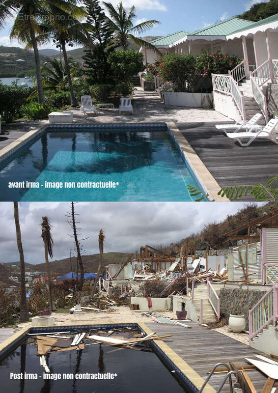 Terrain à SAINT-MARTIN