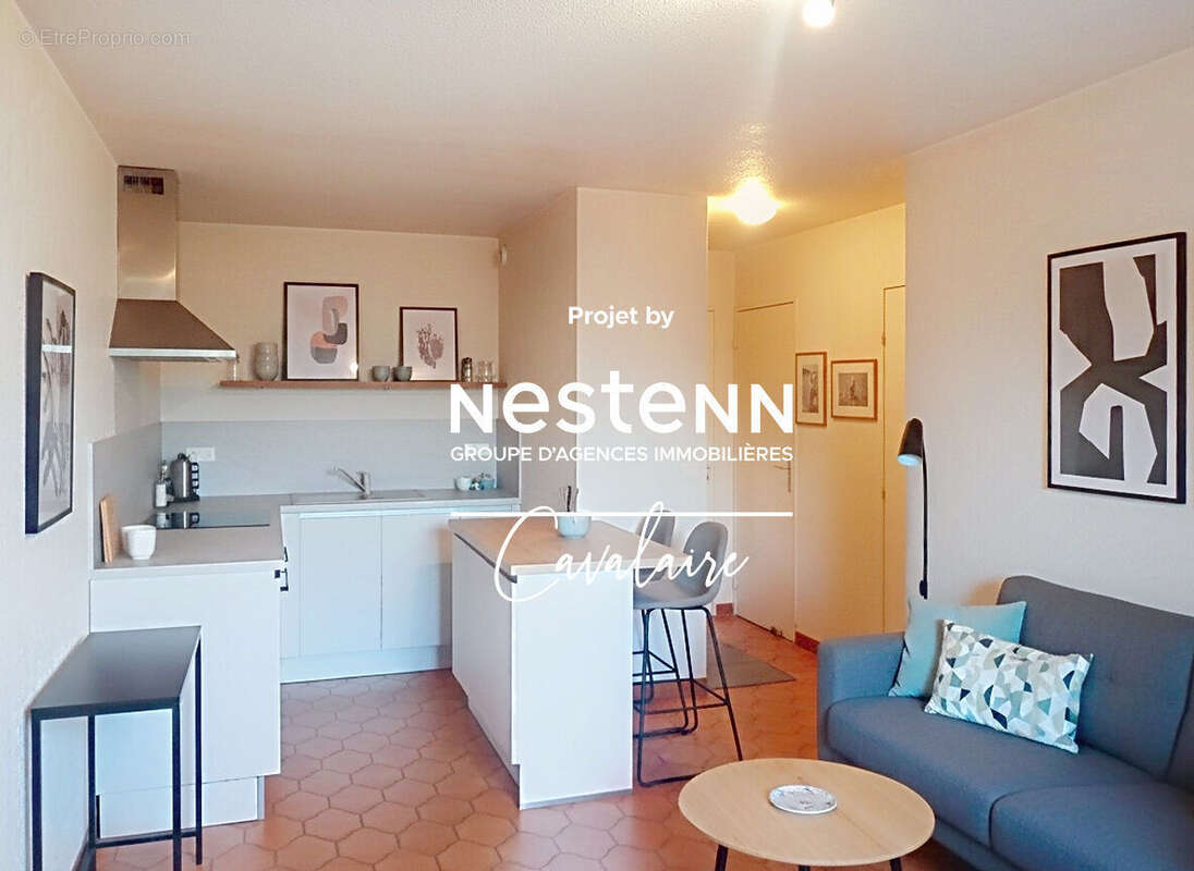 Appartement à CAVALAIRE-SUR-MER