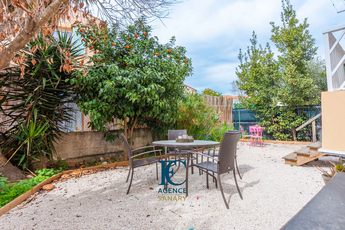 Appartement à SANARY-SUR-MER