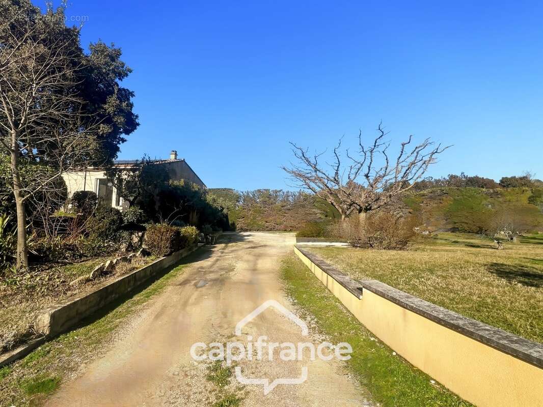 LES TAILLADES, maison individuelle de plain pied  de 210 m2, en campagne,  4 chambres, sur un terrain de 2900 m2 environ, piscin - photo 48