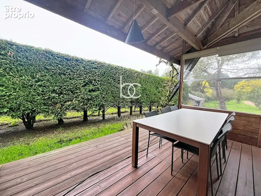 Exclusivité ! Saint-Armel : Contemporaine entre Golfe et Nature avec terrain divisible - photo 7