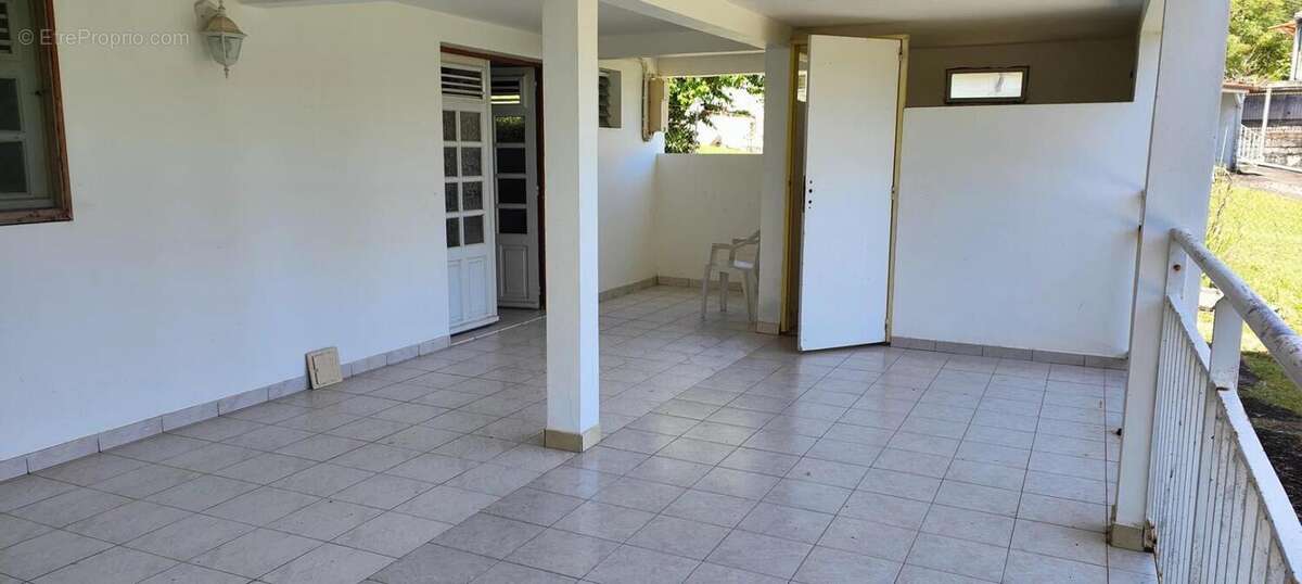 Maison à LE VAUCLIN