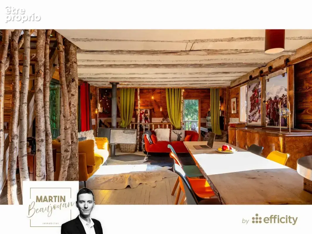 Maison 7 pièces 138 m² à vendre à Saint-Gervais-Les-Bains (74170) - photo 4