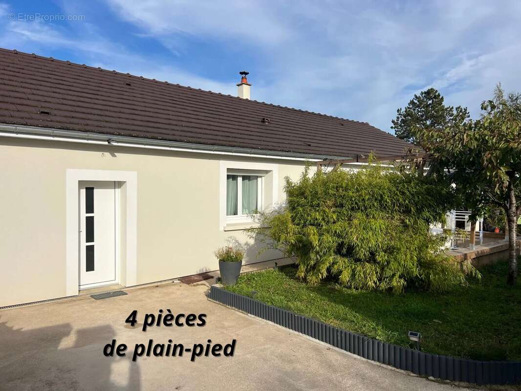 Maison à SAINT-GEORGES-SUR-BAULCHE