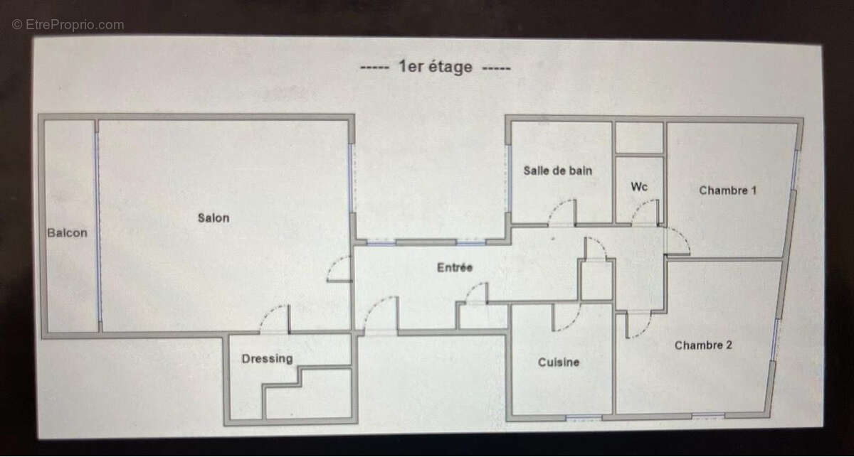 Appartement à PARIS-17E