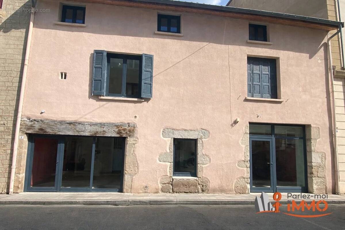 Commerce à MONTBRISON