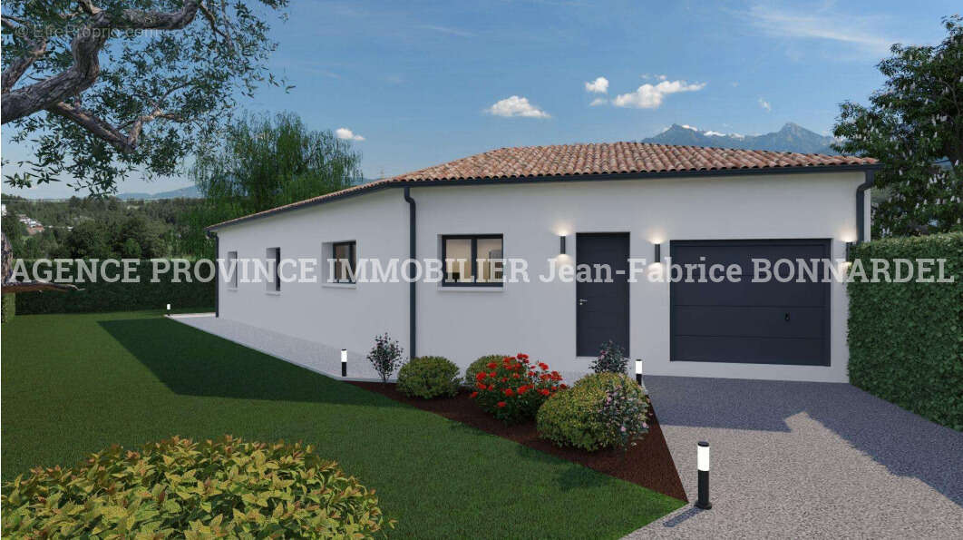 Terrain à SAINTE-CECILE-LES-VIGNES