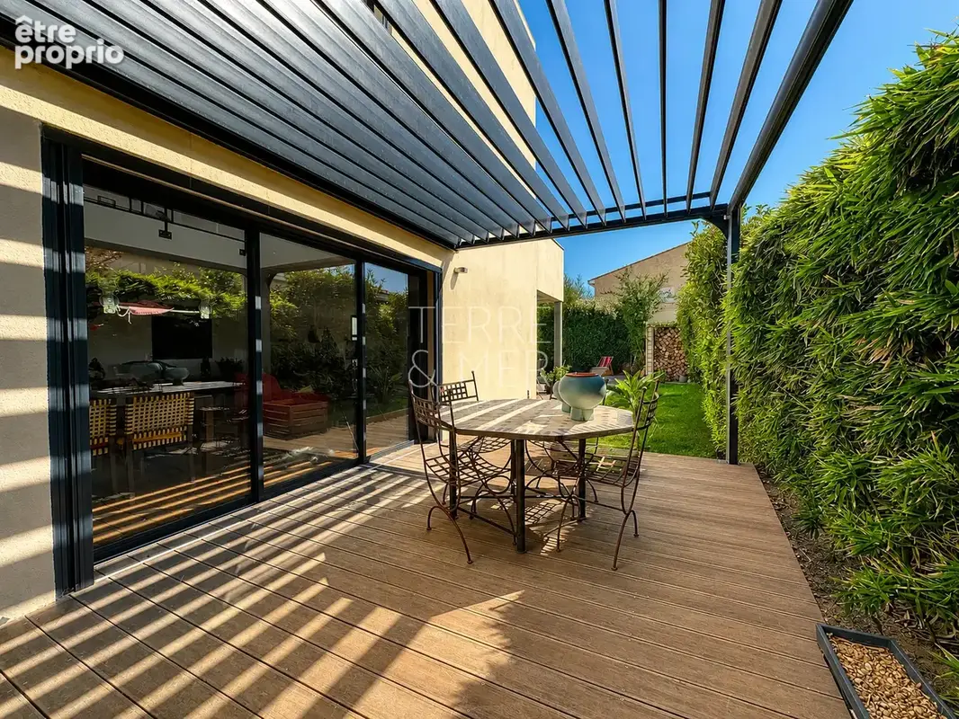 Maison d’architecte 4pièces 134m2 avec piscine - photo 17