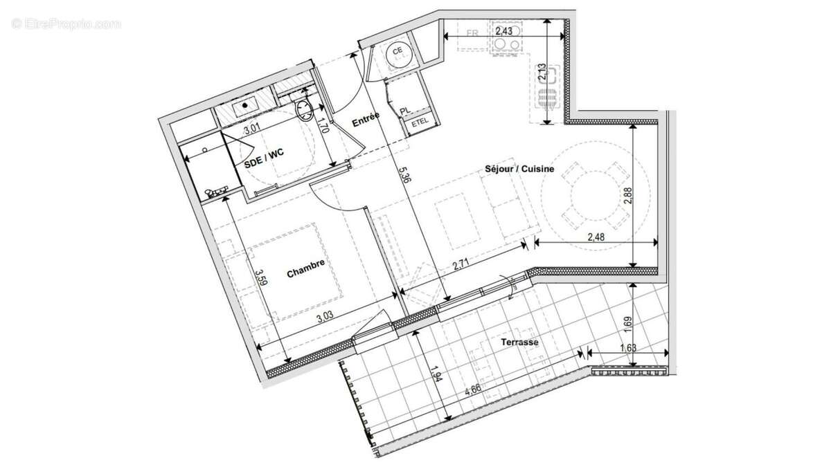 Photo 4 - Appartement à RIOM