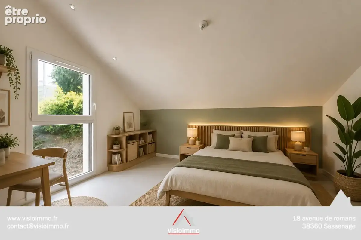 Villa T5 neuve   RE 2020   Faible consommation - St Nizier - photo 20