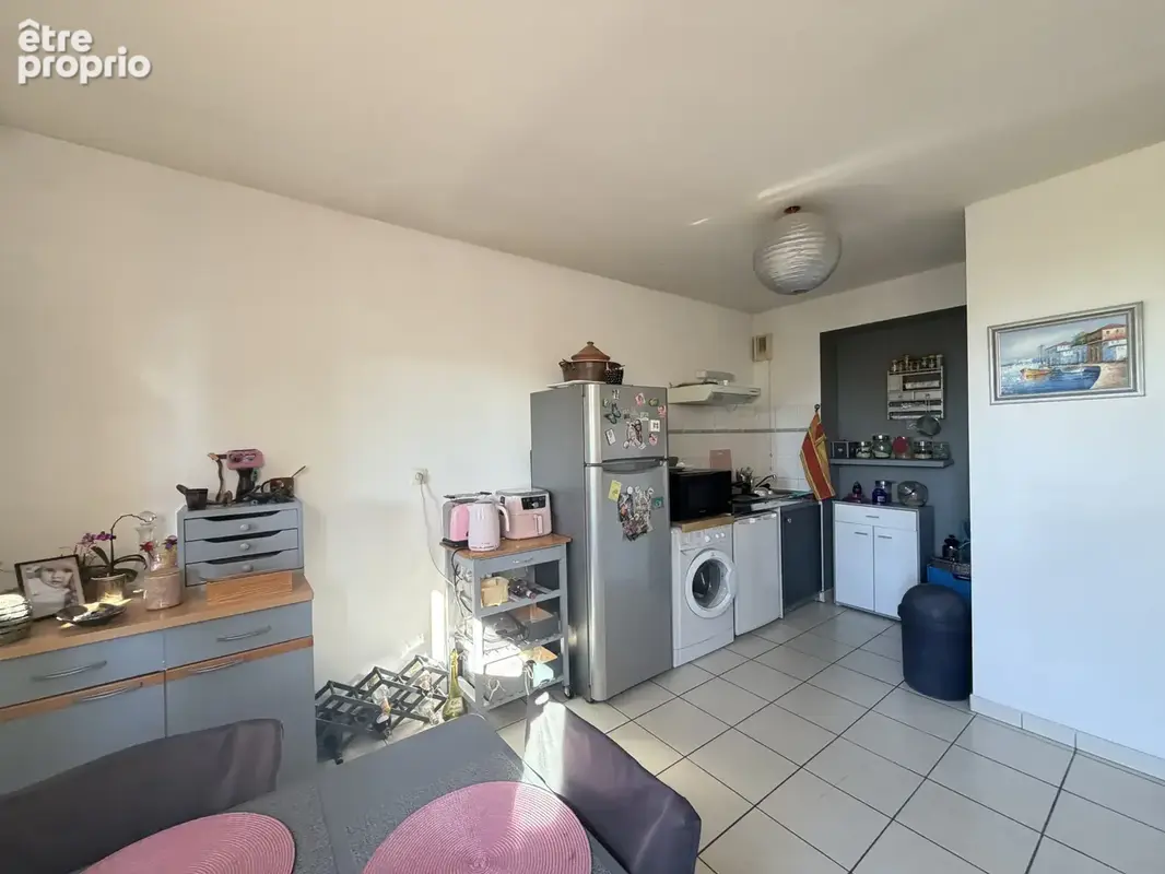 Agen - appartement t2 vendu loue avec terrasse et parking - photo 3