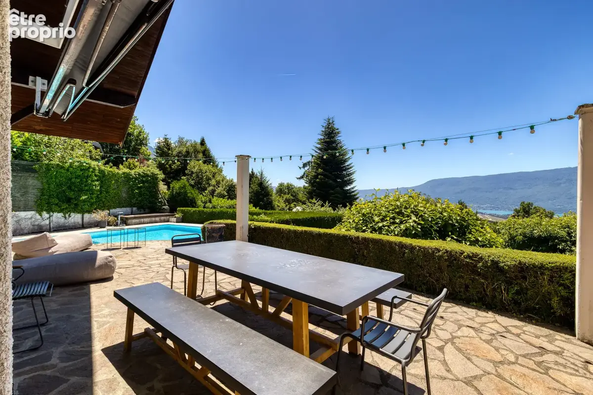 Trévignin - Villa avec vue lac - Terrain 2500 m2 - photo 9