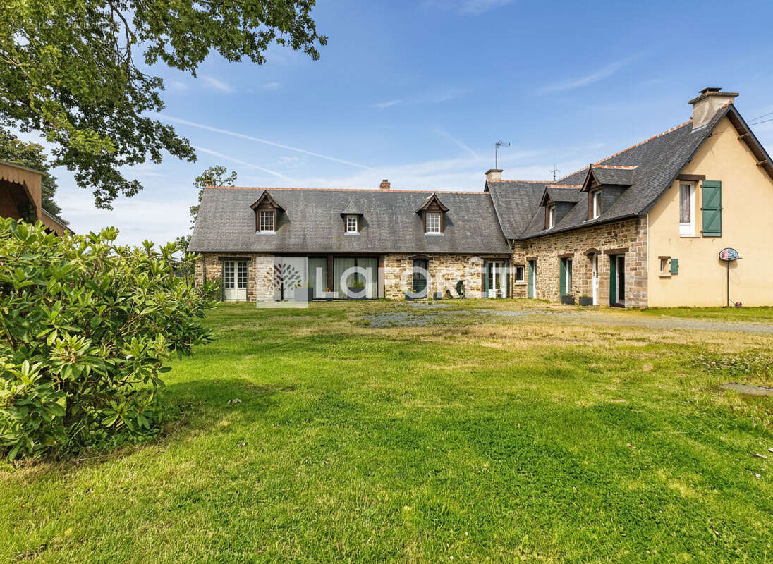 Longère 260 m² à Guignen, 6 chambres, jardin clos 1 800 m² - photo 2