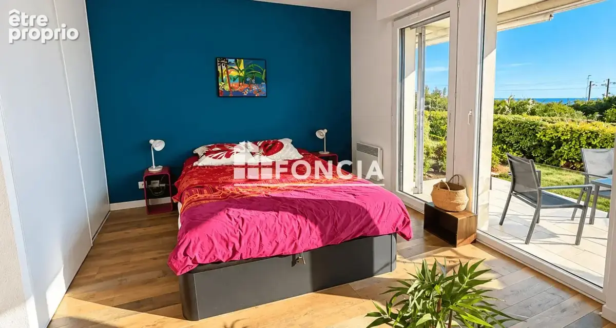 Antibes les pins, exflora, residence le grand large, t2 terrasse, parking et cave - photo 6