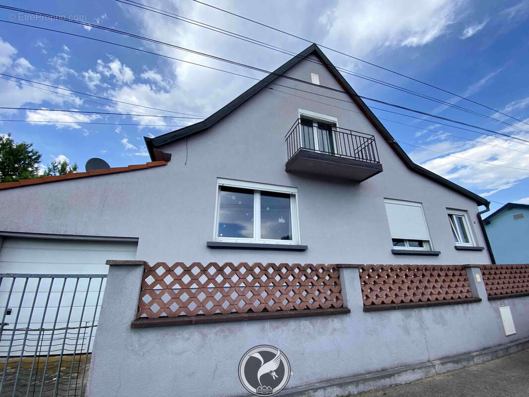Maison à OBERHOFFEN-SUR-MODER