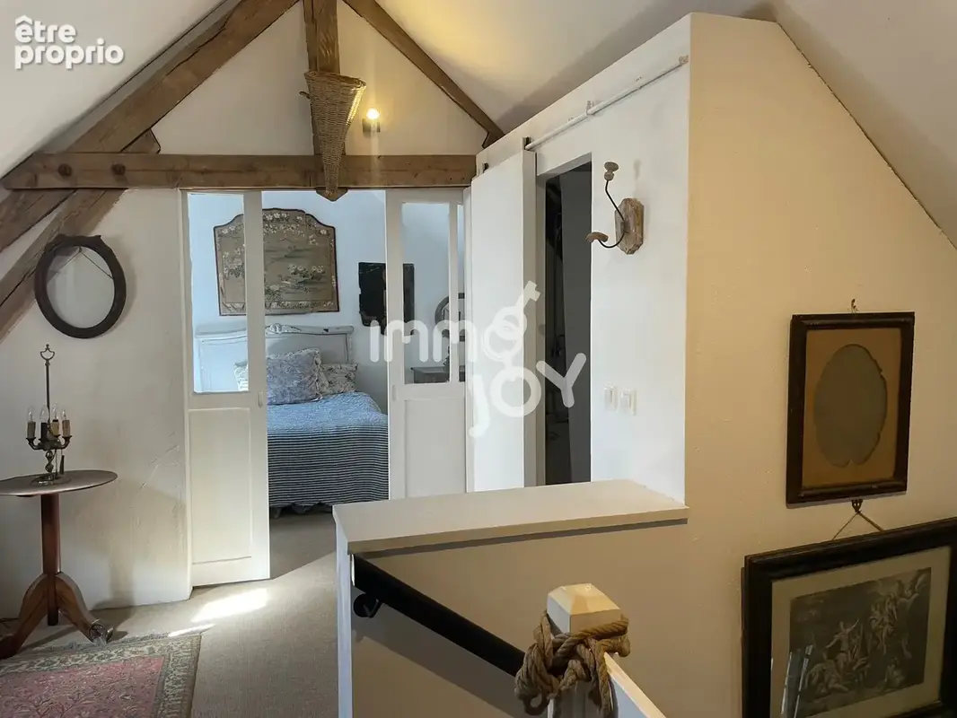 Perche en Nocé, maison de village rénovée avec dépendances sur 3695 m2 de jardin paysagé... - photo 13