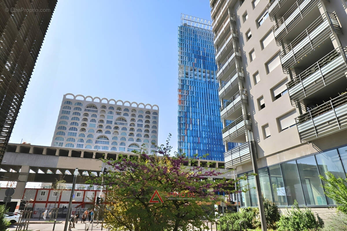 Appartement à MARSEILLE-3E