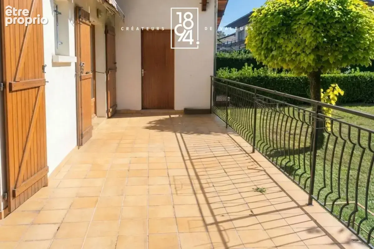 À vendre I Maison individuelle I Challes-les-eaux I Jardin I Garage - photo 9