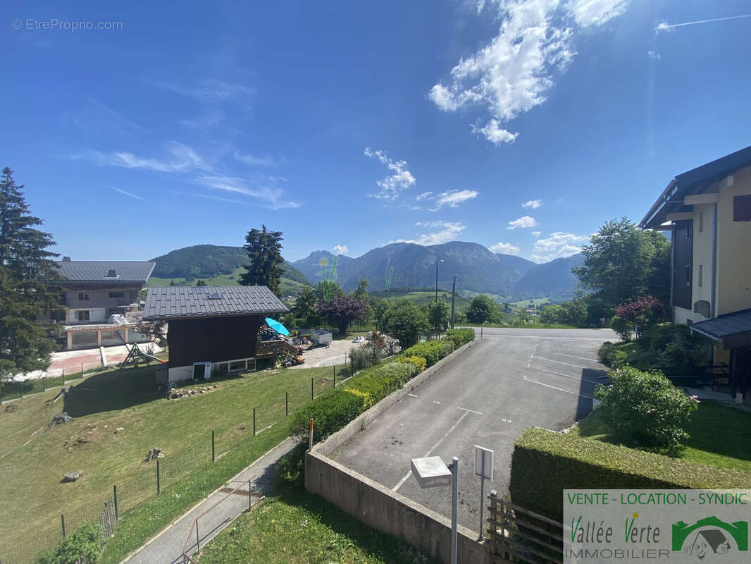 Appartement à BELLEVAUX