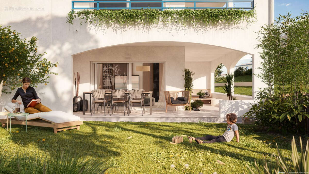 Appartement à CAPBRETON