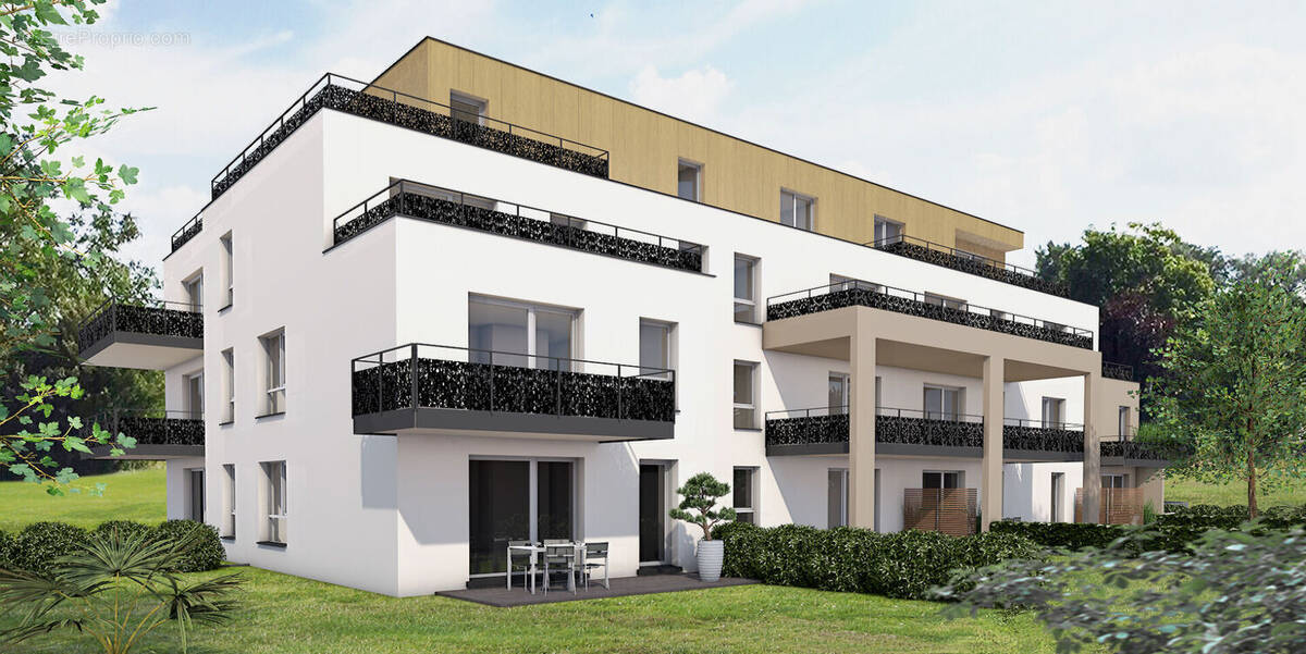 Appartement à WITTENHEIM