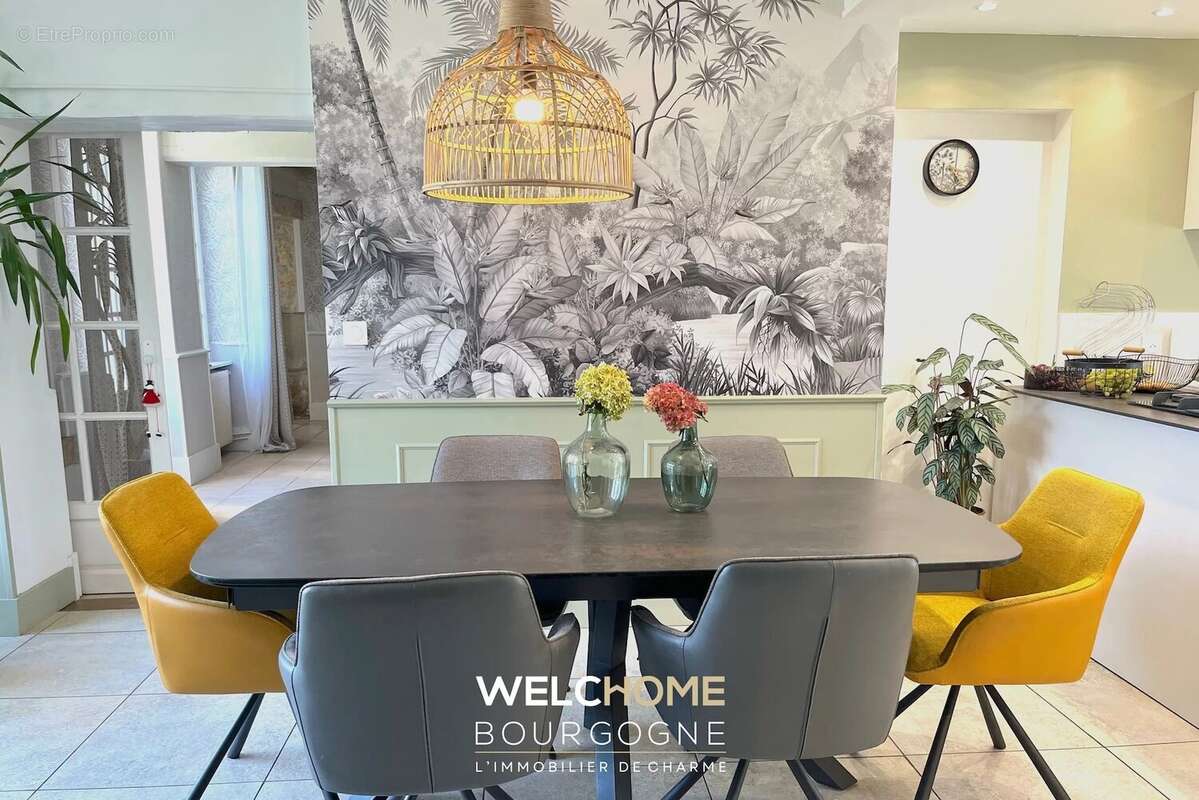 Maison à SAINT-MARTIN-D'HEUILLE