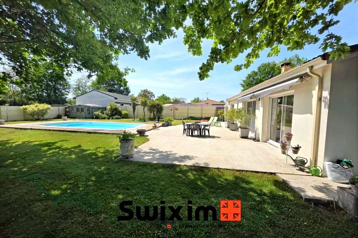 Maison à SAINT-LAURENT-MEDOC