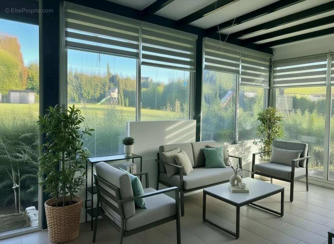 Maison à MONTBOUTON