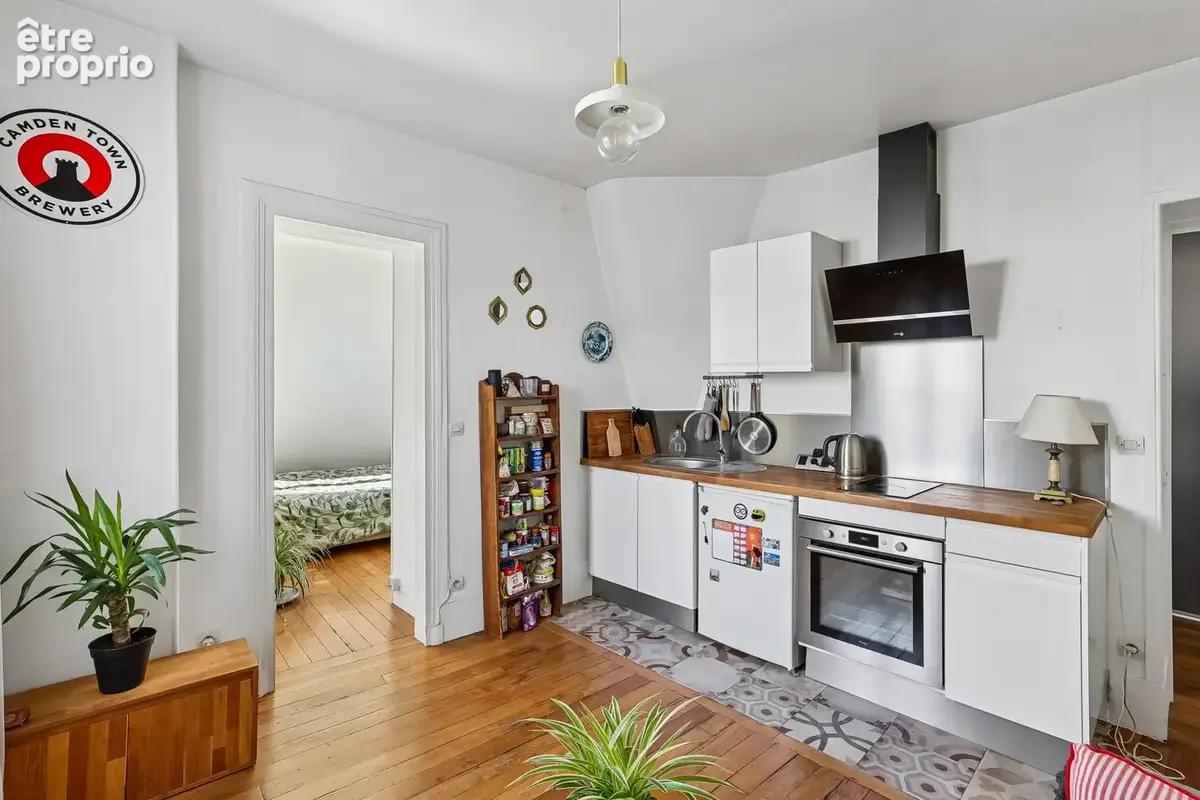 Appartement 2 pièces 25 m² à vendre à Paris-18e (75018) - photo 2