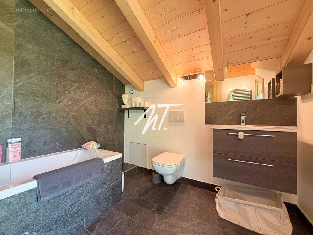 Appartement unique sur le coteau Sud de Samoëns - photo 16