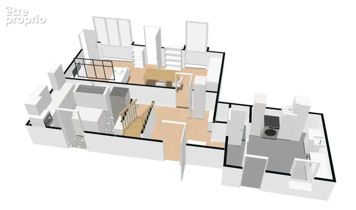 Maison 140 m² – 5 chambres – vue mer – terrasse 160 m² – pouldreuzic centre – stationnement – aucun travaux **** une maison fami - photo 13
