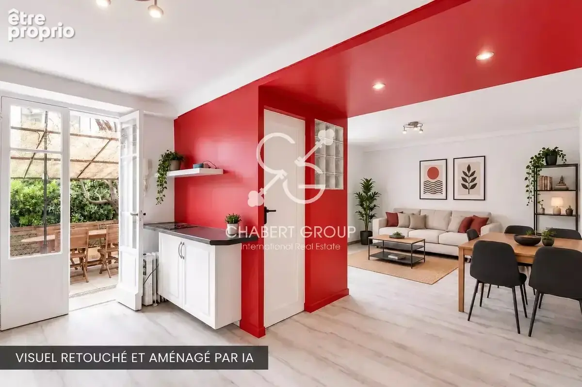 Exclusivité - nice – bas cimiez/coulée verte - appartement – 2 pièces – 35 m² – jardin de 125 m² – terrasse - photo 9