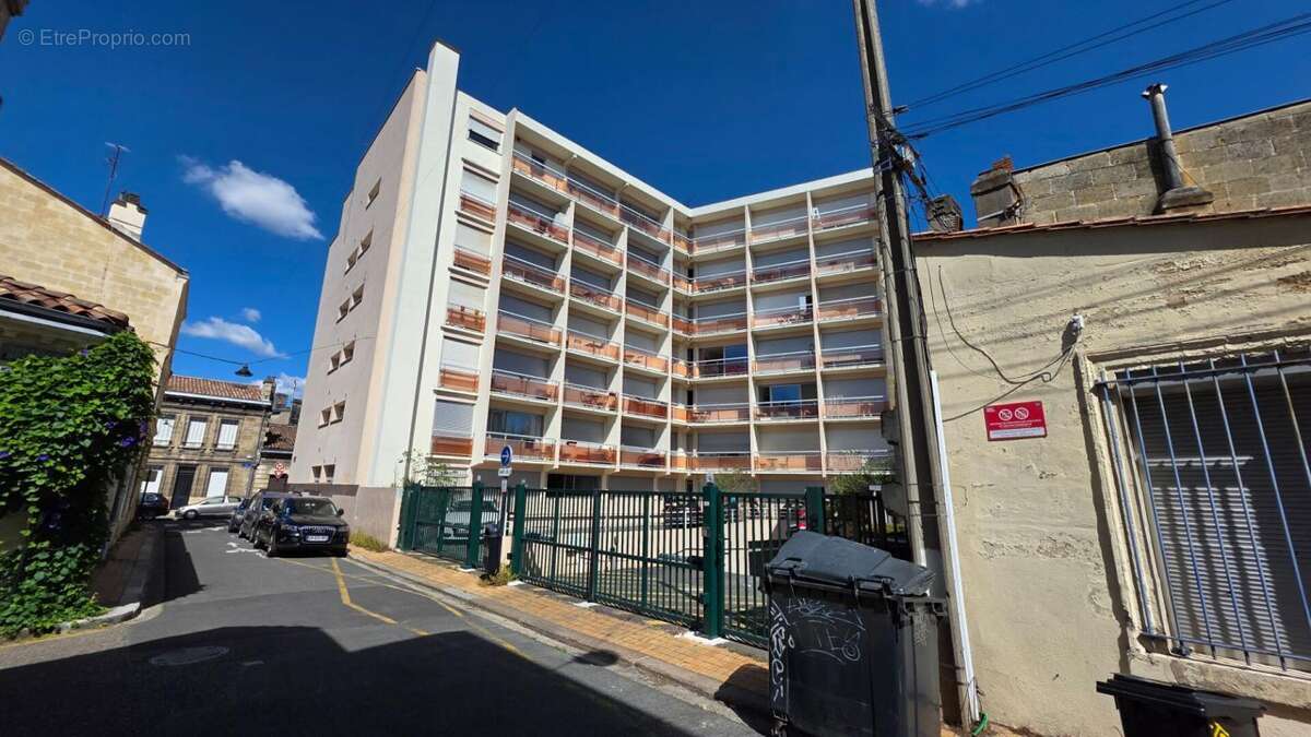 Studio 29m² Balcon + Cave Bordeaux Tondu - photo 5
