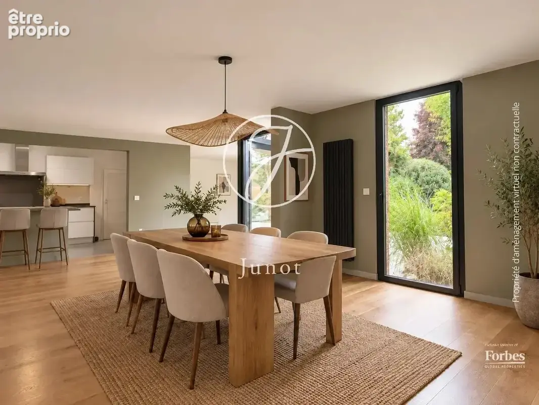 Villeneuve d’ascq – BRIGODE – Maison semi-plain-pied – 4 pièces - 108m² - 3 chambres – Terrasse – Jardin - garage - photo 3