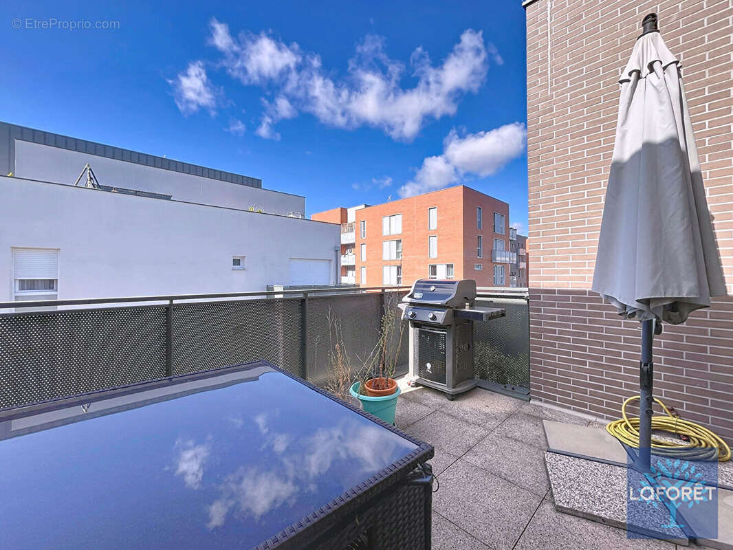 Appartement à VIGNEUX-SUR-SEINE