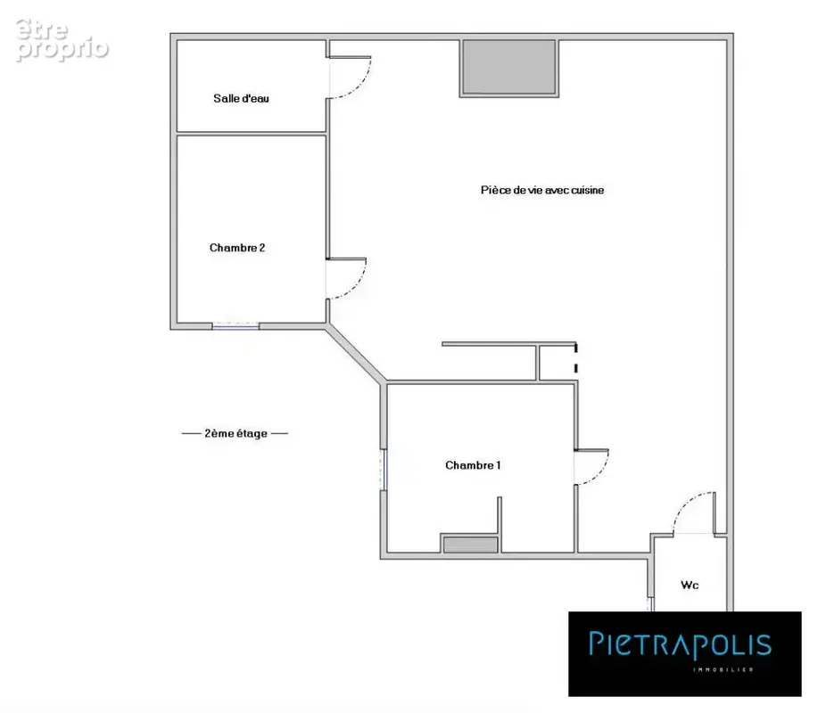 Appartement 78 m² à Lyon-2e  - photo 5