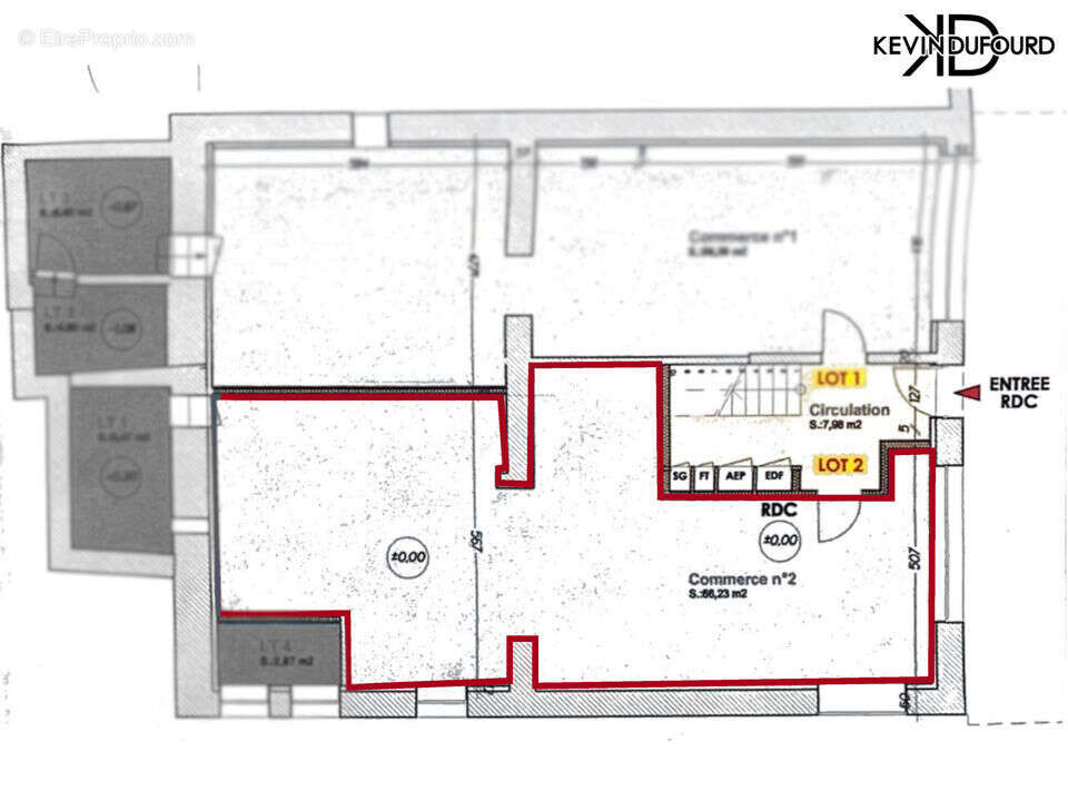 Commerce à VALS-LES-BAINS