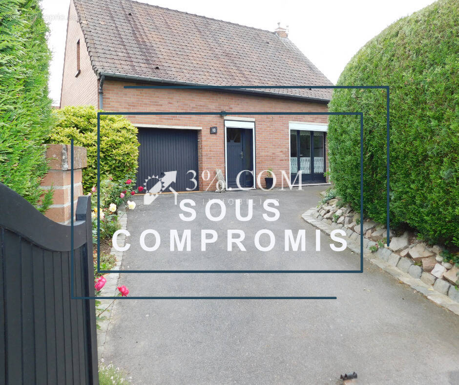 Maison à MONS-EN-PEVELE