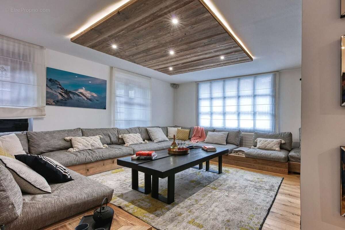 Maison à CHAMONIX-MONT-BLANC