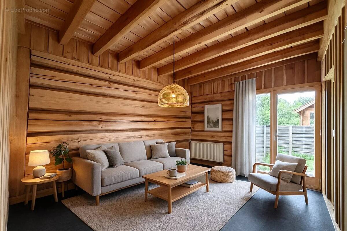 Appartement à COURTERANGES