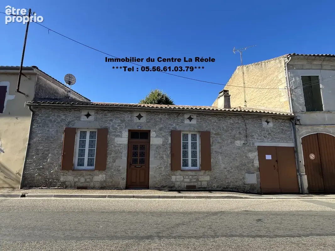 Maison à LA REOLE