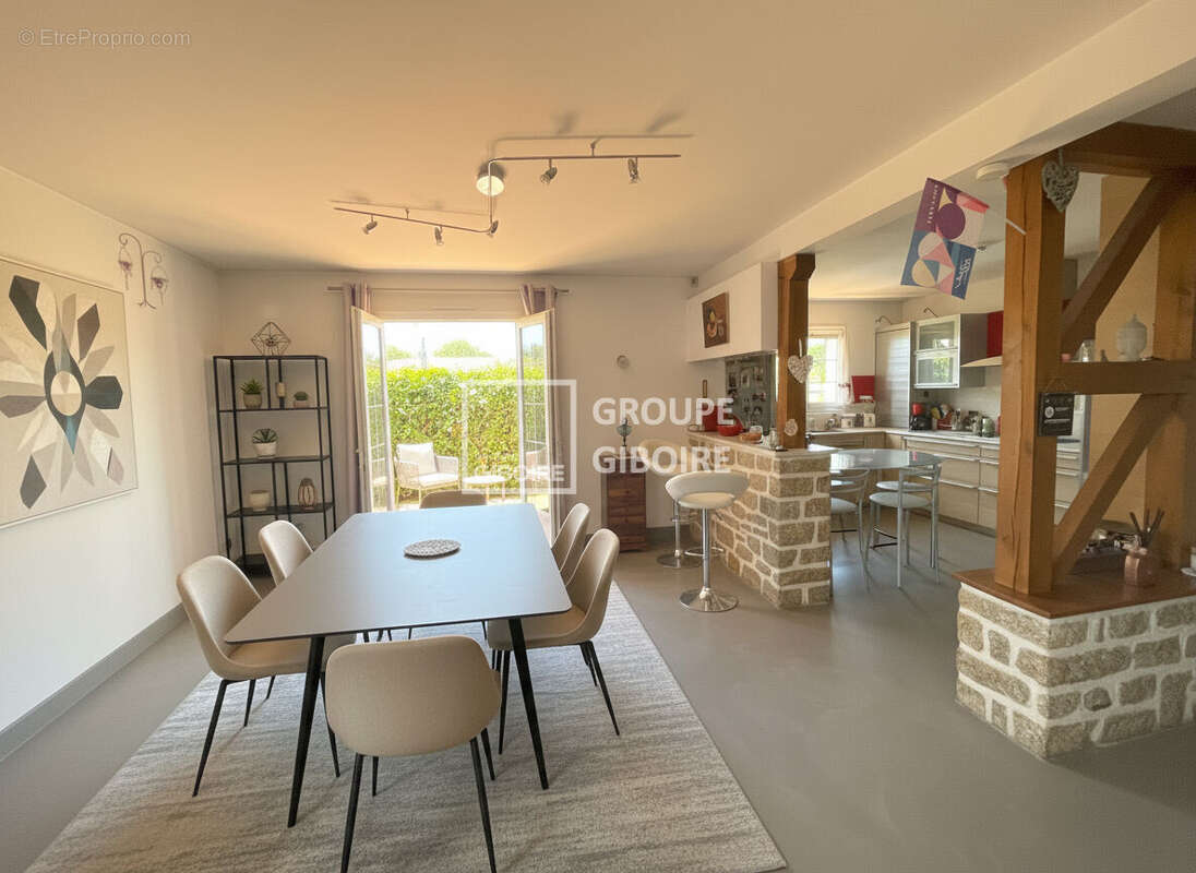 A vendre - agence giboire - maison familiale 4 chambres proche du bourg d'escoublac - photo 5